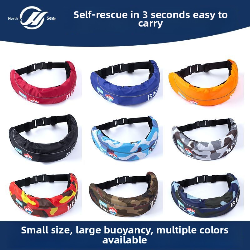 Adult Fishing Lifesaving Waist - Life Jacket Buoyancy review and price
