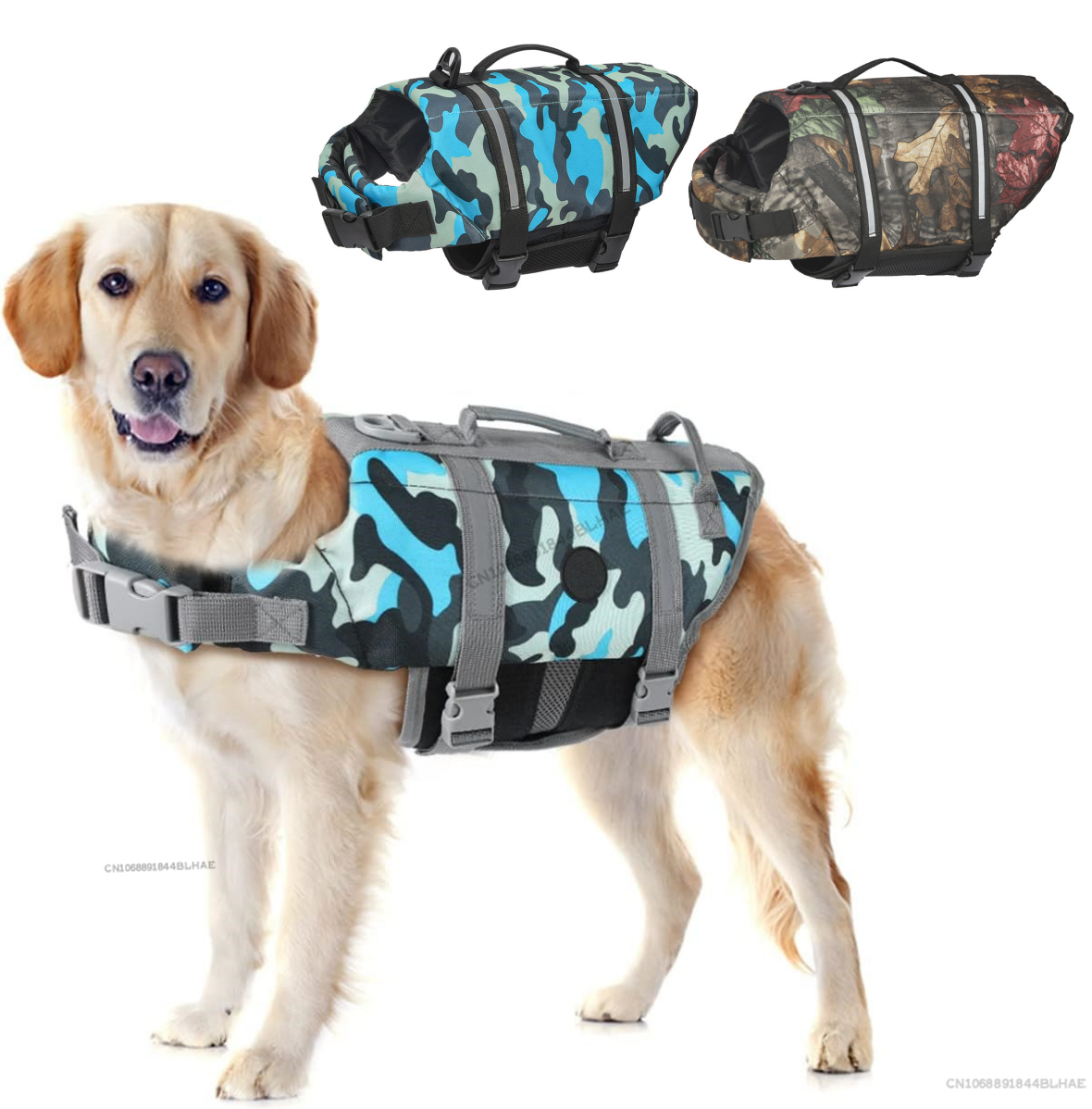Adjustable Dog Life Jacket wit - Life Jacket Buoyancy review and price