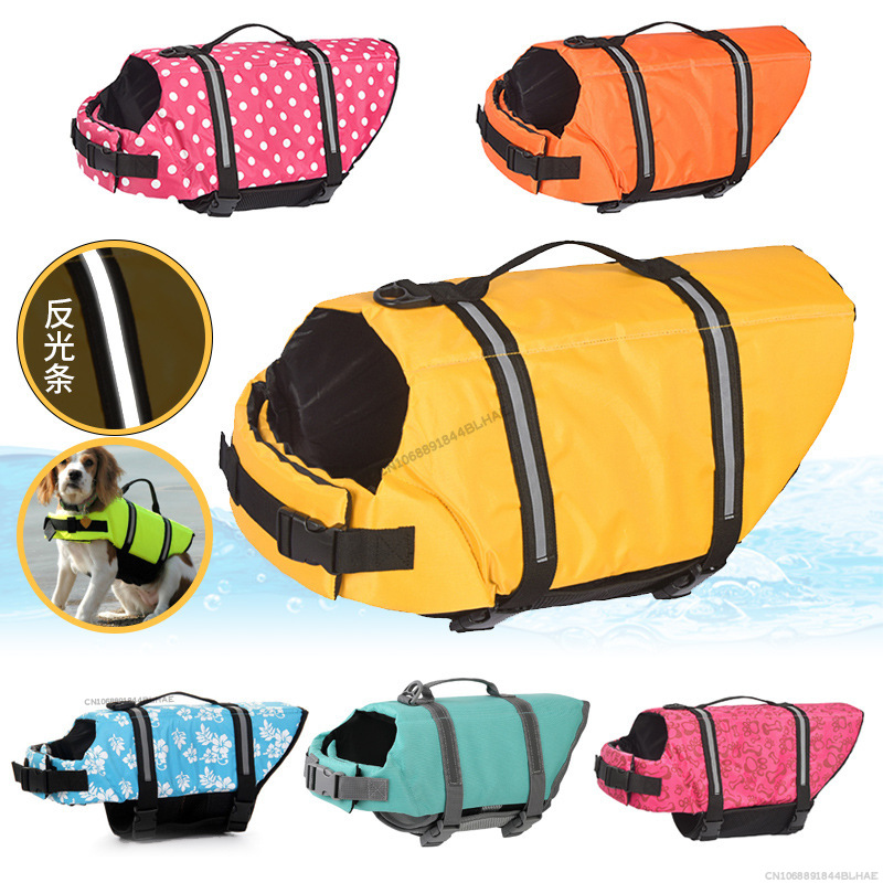 Adjustable Dog Life Jacket wit - Life Jacket Buoyancy review and price