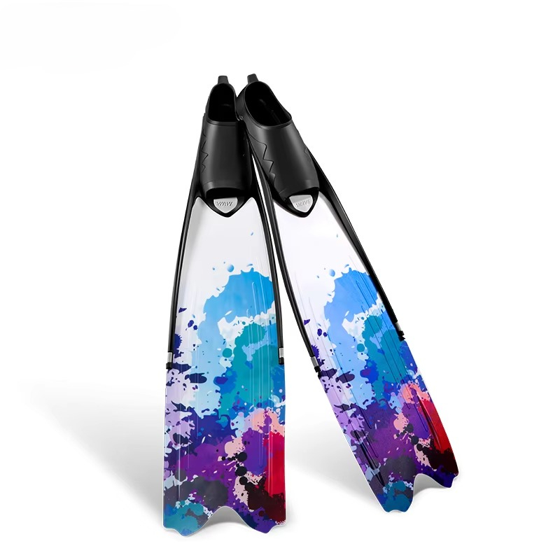 New Design Carbon Freediving F - Fin Diving Blade review and price