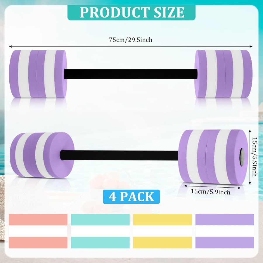 4 Pcs Water Weight Aquatic Exe - Aquatic Aerobics review and price
