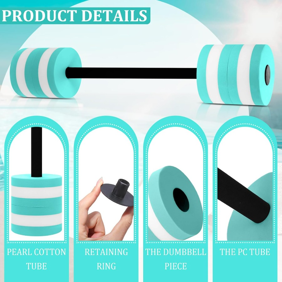 4 Pcs Water Weight Aquatic Exe - Aquatic Aerobics review and price
