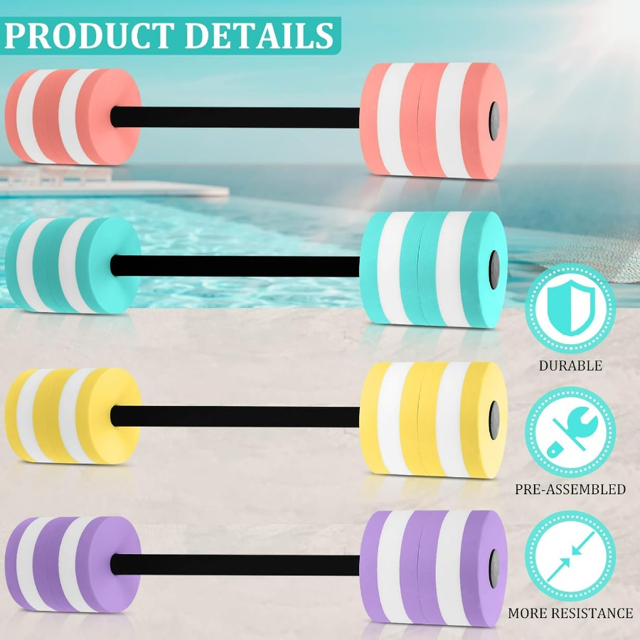 4 Pcs Water Weight Aquatic Exe - Aquatic Aerobics review and price