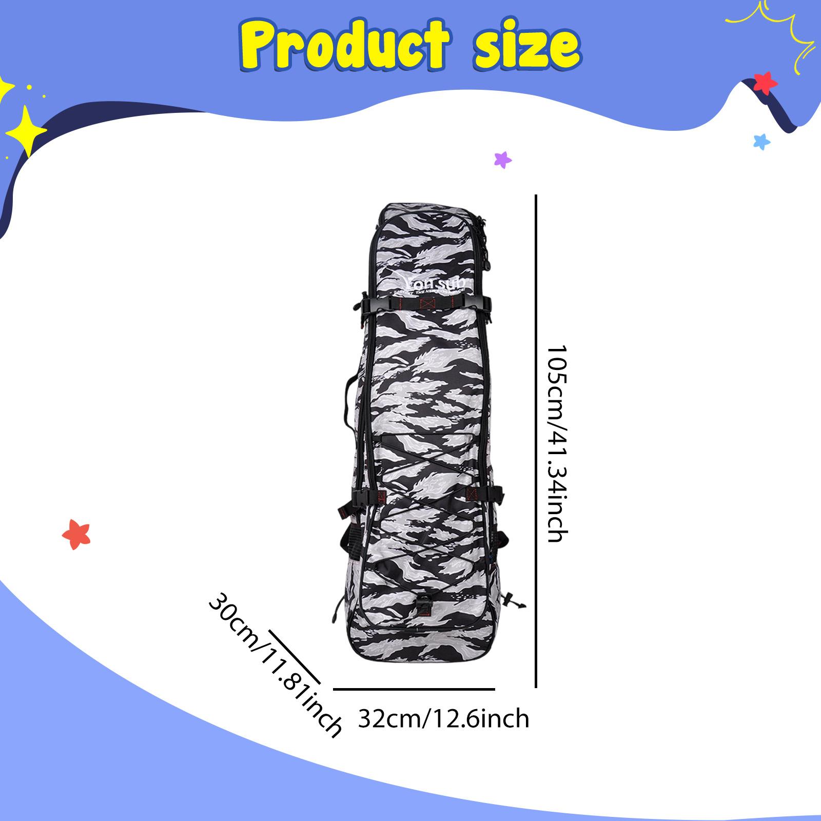Diving Fins Bag Portable Mesh  - Fin Diving Blade review and price