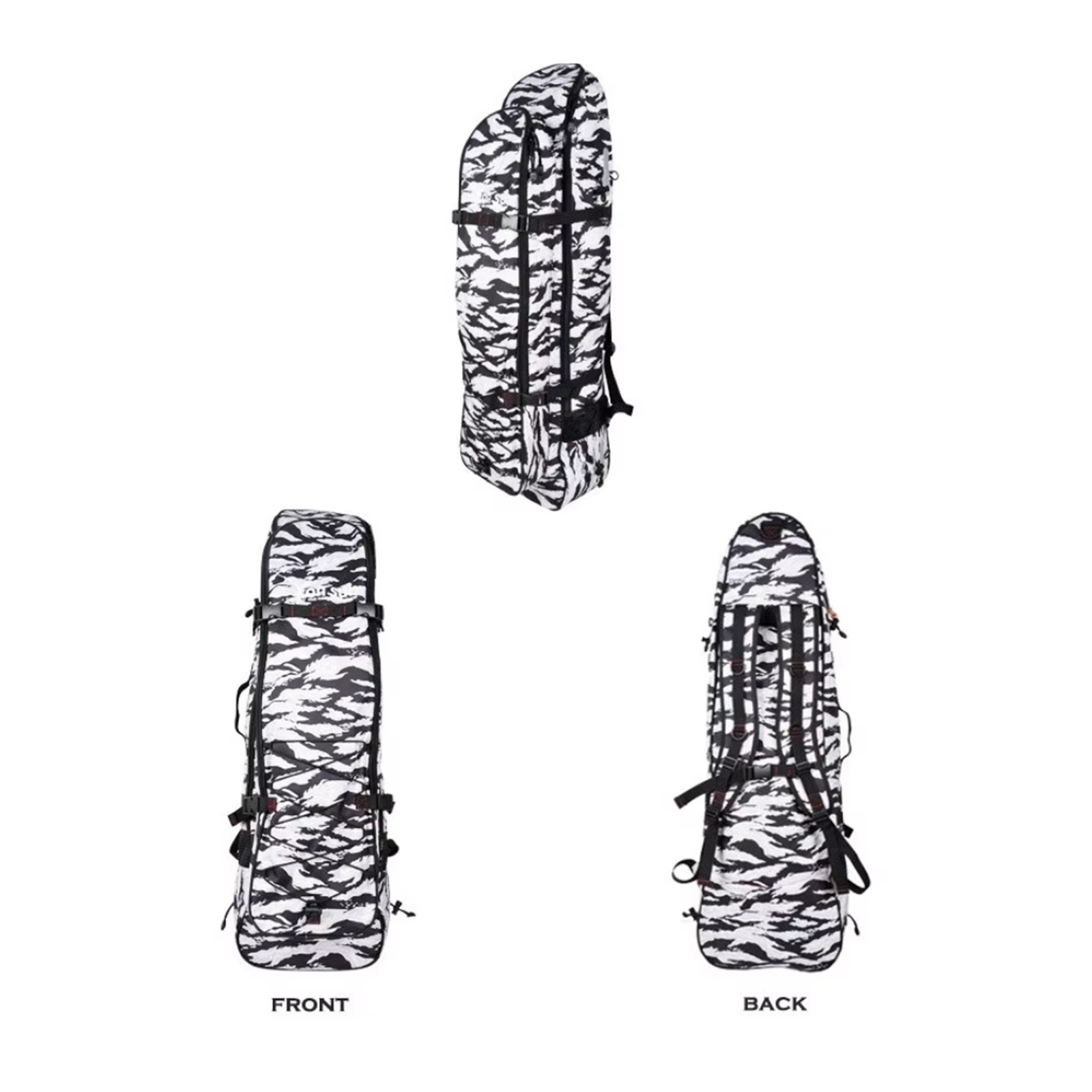 Diving Fins Bag Portable Mesh  - Fin Diving Blade review and price